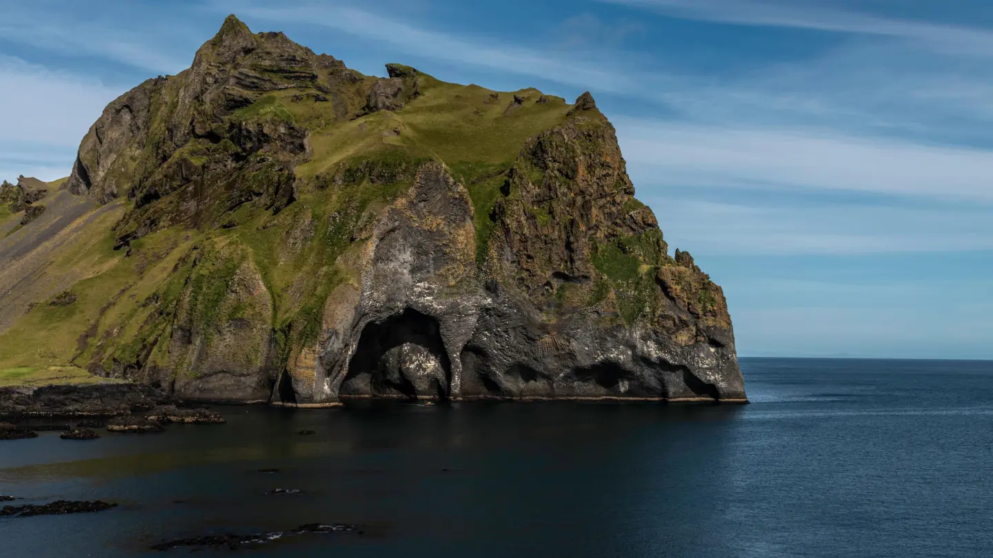 An island looking like an elephant